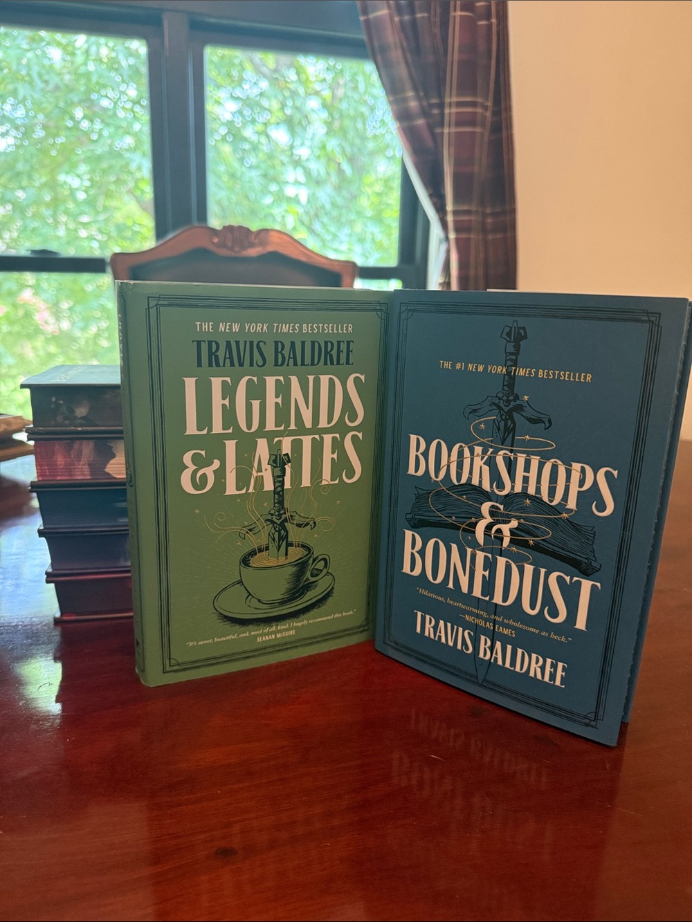 Legends and Lattes Set